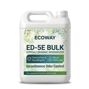 เครื่องกำจัดกลิ่นสำหรับเด็กและผู้สูงอายุ รุ่น ED-5E |   สารสกัดแทนนินจากลูกพลับญี่ปุ่น |   น้ำยาทำความสะอาดแบบไม่ก่อให้เกิดอาการแพ้ เป็นมิตรต่อสิ่งแวดล้อม ขนาด 20 ลิตร | - Product Image 1