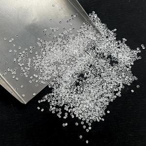 1, 2 mm a 3 mm redondo corte brillante suelto laboratorio crecido diamante blanco calidad de piedras preciosas de diamante para la fabricación de joyas DEF & VVS VS - Product Image 1