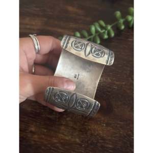 Randy Boyd Royston Fashion <b>Cuff</b> <b>Bracelet</b> with Turquoise & Sterling <b>Silver</b> Elegant & Stylish Accessory - Product Image 5