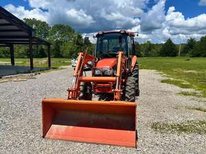 Kubota M7060 con Cargador, 60hp 70hp, en Venta, Disponible Ahora, Equipo Agrícola de Primera Calidad, Entrega Rápida al por Mayor - Product Image 6