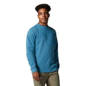 Sudadera de poliéster 100% para hombre y mujer, jersey de manga larga con cuello redondo y diseño personalizado, ropa de moda Unisex, venta al por mayor - Product Image 6