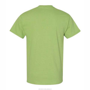 เสื้อยืดคอกลมสำหรับผู้ชายพิมพ์ลายแบบปรับแต่งได้งานปักออกแบบโลโก้ได้ตามต้องการ - Product Image 4