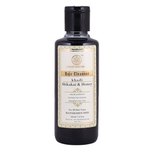 AYURVEDIC SHIKAKAI – nettoyant pour cheveux au miel sans SLS ni PARABEN - Product Image 1