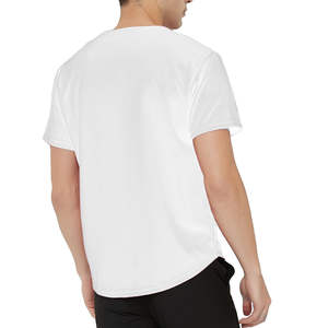 Maillot de baseball imprimé personnalisé pour hommes, vêtements de sport respirants, chemises de baseball unies sublimées de grande taille - Product Image 6