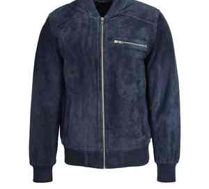 Varsity vestes hommes 2025 nouveautés manteau de Baseball hommes mode Varsity veste poche rue veste pour hommes Service OEM - Product Image 3