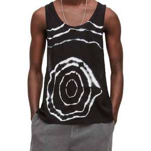 Camiseta sin Mangas Unisex Personalizada de Algodón 2026, Sublimada, Transpirable, Informal, para Hombre y Mujer - Product Image 1