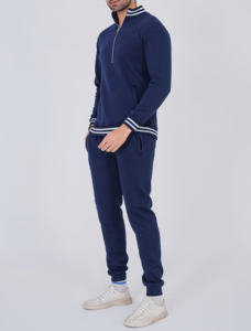 Conjuntos Deportivos Casuales de Otoño de Último Diseño, Conjuntos Deportivos de Secado Rápido Hechos de Felpa con Impresión Personalizada, Servicio OEM - Product Image 2