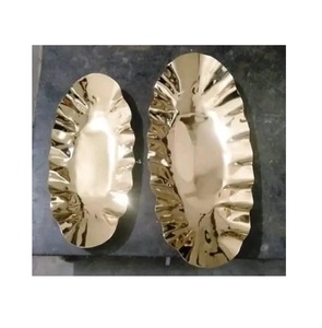 Top Selling Vintage Chocolate Serving Bowl Round Shape Metal Stainless Steel Chocolate Bowl Platter for Home Hotel Accessories - Product Image 5