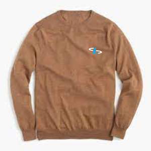 Université personnalisé sweats à col rond hommes pull à manches longues sweat-shirt polaire sweat - Product Image 3