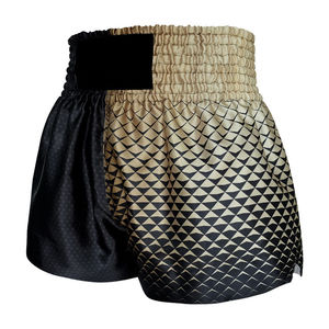 Pantalones Cortos de Kick Boxing Personalizados, Sublimados, 100% Poliéster, Crea tus Propios Pantalones Cortos de Muay Thai para Hombre y Mujer, MMA - Product Image 2