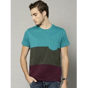 Nouvelles collections beurre doux coton matériel durable col rond manches courtes t-shirts pour hommes options de couleur attrayantes imprimer - Product Image 4