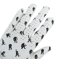 Guantes de Golf de Cuero ESG Personalizados para Hombre y Mujer, Transpirables, Suaves, Duraderos, con Agarre para Todo Clima, Gamuza y Uretano, Precio de Fábrica OEM
