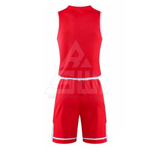 Ensembles d'uniformes de basket-ball légers et respirants pour hommes, grande taille, 100% polyester, service OEM, faible MOQ, fabricant pakistanais, vente - Product Image 2