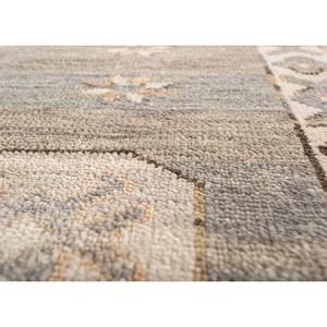 Alfombra de Lana Anudada a Mano Clásica Azul Tomillo 9x12 Rectangular con Patrón de Medallón para Sala de Estar, Dormitorio o Pasillo Local-1066 - Product Image 3