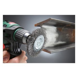 Cepillo de perforación KWB de 75 mm con disco de acero HSS, herramienta de alto rendimiento 607310 - Product Image 3