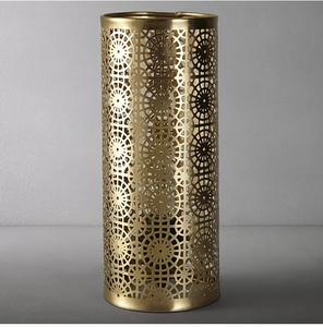 Portavelas de Metal para velas, portavelas de té, chapado en oro, tamaño y forma personalizados, calidad de exportación, precio barato, decorativo para boda - Product Image 1