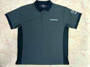 Vente en gros de polo sur mesure pour hommes polos de golf de sport respirants à la mode polo à motifs bicolores pour hommes - Product Image 4