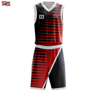 Ropa deportiva hecha en Pakistán para hombre, uniforme de baloncesto liso personalizado a bajo precio - Product Image 3