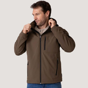 Chaqueta Impermeable con Capucha Unisex de Lona, Resistente al Viento y al Agua, Transpirable, de Secado Rápido y Ecológica para Senderismo y Actividades al Aire Libre - Product Image 4