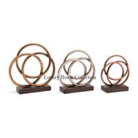 Sculpture en métal de conception de geste de main et objet moderne pour le bureau de table et la décoration à la maison accessoires d'hôtel fournitures de Statues