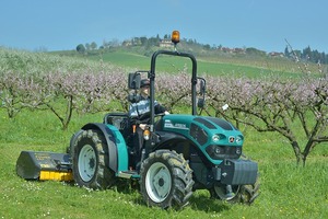 รถแทรกเตอร์ดีเซล Lovol 754 75 แรงม้า ขับเคลื่อน 4 ล้อ พร้อมฟังก์ชั่น PTO สำหรับงานหนักทางการเกษตร ขาย - Product Image 5