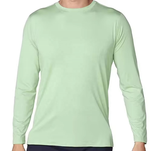 Nouvelle chemise de pêche pour homme sur mesure, taille plus, UPF50 - Respirante, séchage rapide, légère, manches longues, jersey avec tissu en spandex/polyester - Product Image 1