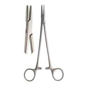 Portaagujas Mayo Hegar de Alta Precisión de 12 cm, Manual |   Herramienta de Sutura Quirúrgica de Acero Inoxidable con Certificación CE para Cirujanos ORL - Product Image 5