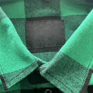 Chemises pour hommes de grande taille Chemise décontractée à manches longues pour hommes d'âge moyen Chemise mince respirante pour hommes de printemps et d'automne - Product Image 5