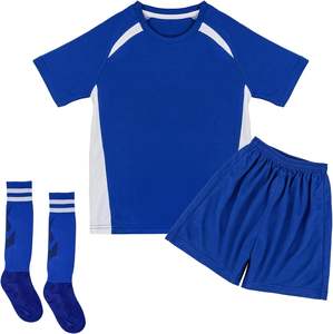 Uniforme de Fútbol Personalizable para Equipos Deportivos, Jersey Ligero, Control de Humedad, Tela Resistente, Comodidad para el Jugador - Product Image 1