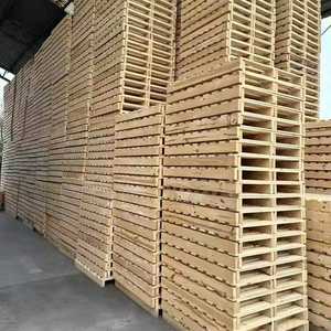 Palet de Madera Estampado 1200x800, Palets Euro EPAL Nuevos de 145 mm x 800 mm x 1200 mm, Palet de Madera EPAL Nuevo y Usado a Precio Económico - Product Image 5
