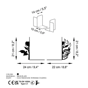 Heavy Duty Aluminium Gold-Plated Antique Feng Shui <b>Book</b> Stand for Institutions Modern Polished Sculpture Elegant Decorative - Product Image 3
