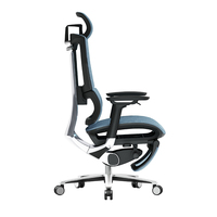 Chaise de bureau ergonomique réglable à dossier haut confortable pour la direction, le bureau à domicile