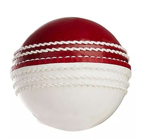 Wholesale High Quality Leather Set of 6 White Leather Cricket Ball No <b>Stamp</b> for Indoor and Outdoor Practice Cricket Balls - Product Image 1