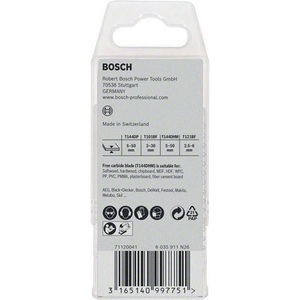 Jeu de lames de scie sauteuse pour le bois et le métal par Bosch - Product Image 3