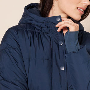 Veste matelassée pour femme, nouvelle arrivée, design imprimé, fabrication en usine, best-seller, manches longues, prix bas, veste matelassée pour femme - Product Image 5