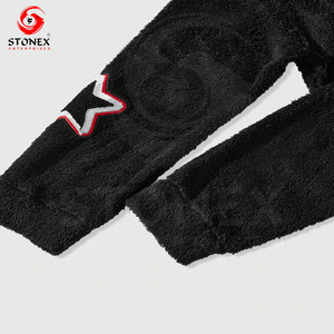 เสื้อมีฮู้ดสำหรับผู้ชายเสื้อฮู้ดปักลายโลโก้ออกแบบได้ตามต้องการ - Product Image 4