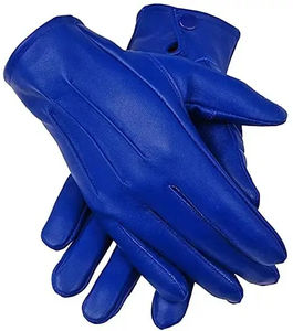 Guantes de Cuero para Conducir, Transpirables e Impermeables, Antideslizantes, para Todas las Estaciones, Precio Razonable - Product Image 1