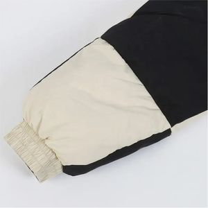 Veste matelassée brillante personnalisée pour hommes Manteaux rembourrés à bulles d'hiver chauds pour l'extérieur OEM ODM - Product Image 4