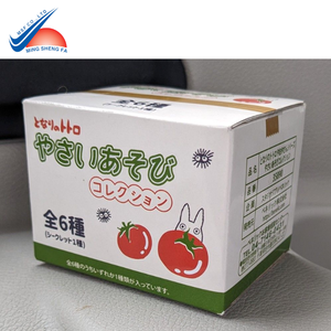 Caja de cartón ventilada para fruta-Embalaje corrugado duradero que garantiza frescura y transporte de exportación seguro-Fábrica de Vietnam - Product Image 3