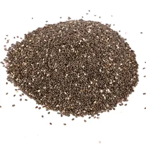 Organic Double Sortex Chia Seeds 100% Organic Chia Seeds Mejor en precio y calidad Proveedores de semillas de Chía de la India