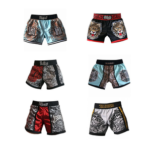 Vente en gros Short de compression UFC Kickboxing Fight MMA pour hommes - Product Image 6