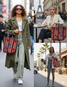 Bolso Tote de Mujer de Terciopelo con Cierre Abierto, Estampado de Leopardo, Lavable, Accesorio Diario para la Playa, Compras y Viajes - Product Image 2