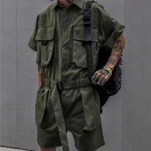 Evolución de la ropa de trabajo de la utilidad al estilo cotidiano El aumento de la ropa de trabajo La durabilidad funcional y elegante se encuentra con la comodidad - Product Image 1