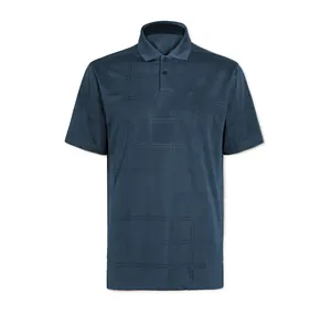 中国杰出的空气干燥夏季表演高尔夫衬衫男士舒适涤纶polo衫男士