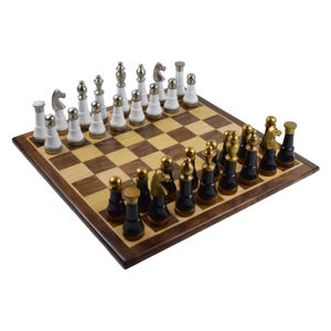 New Arrival 2023 <b>Portable</b> Wooden Magnet <b>Chess</b> Game Boards Indoor Sports and Entertainment <b>Chess</b> Pieces Made in India - Product Image 3