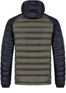 แจ็คเก็ตขนเป็ดมีฮู้ดสำหรับผู้ชาย2026ใหม่โลโก้ด้านหน้าสำหรับฤดูใบไม้ร่วง - Product Image 5