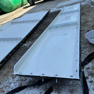 Conception modulaire de réservoir d'eau SMC FRP 220V personnalisable en usine pour le traitement de l'eau - Product Image 3