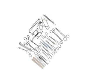 ชุดเครื่องมือ laparotomy สำหรับทารกพื้นฐาน26ชิ้นแหล่งพลังงานด้วยตนเอง - Product Image 2