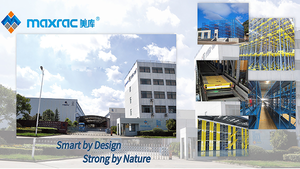 Maxrac : Solution de Stockage pour Entrepôt Multi-Niveaux à Charge Lourde avec Mezzanine et Plateforme en Acier - Product Image 6