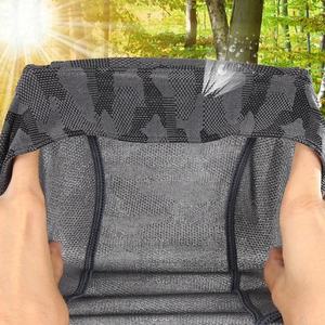 Bandana ethnique personnalisée en coton, cache-visage confortable et cache-cou d'hiver – Fabrication usine - Product Image 3